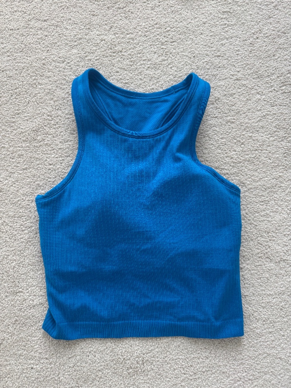 Blue Lululemon Tank top